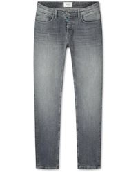 Pure Path - Jeans ,Grijs ,Mid Stijlvolle Ryan W1434 Schoenen - Lyst