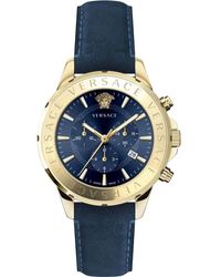 Versace - Armbanduhr chronograph signature vev601423 - Lyst