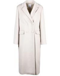 Eleventy - Double-Breasted Coats - Lyst