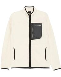Peak Performance - Fitness ,Nylon Nature Rush Pile Zip Jacket - Lyst