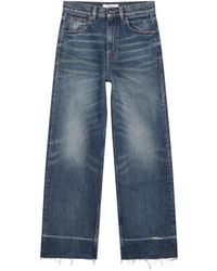 Chloé - Straight Fit Jeans - Lyst