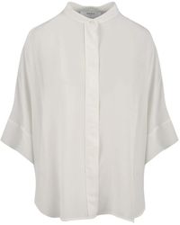 Beatrice B. - Overhemden ,Wit ,Wit Overhemd Model 23Fe 4996 Torre 1 - Lyst