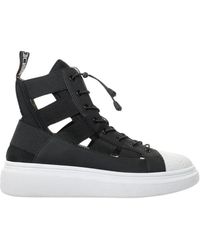 Fessura - Sneaker high top elastico leggero - Lyst