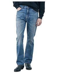 Haikure Regular Fit Jeans - - Heren - Blauw