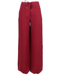 Max Mara - Pantalone Lungo Pelota - Lyst