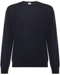 Eleventy - Kaschmirpullover Mit Rundhalsausschnitt - Lyst