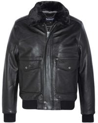 Schott Nyc - Vintage A-2 Flight Jacket - Lyst