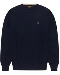 Refrigiwear - Truien & Vesten ,Blauw ,Round-Neck Truien - Lyst
