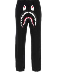 A Bathing Ape - Sweatpants - Lyst