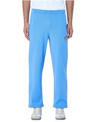 BoTT - Broeken ,Blauw ,Katoen B Logo Sweat Pants - Lyst