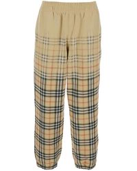 Burberry - Sweatpants - Lyst