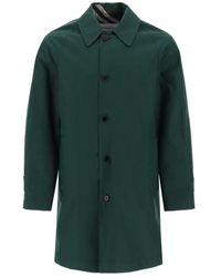 Burberry - Single-breasted coats - Lyst
