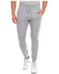 U.S. POLO ASSN. - Broeken ,Grijs ,Katoen Jogger Sportbroek - Lyst