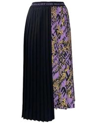 Versace Jeans Couture - Midi Skirts - Lyst