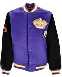 Mitchell & Ness - Bomber Jackets - Lyst