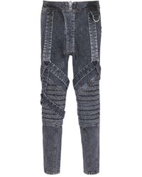 Balmain - Slim Fit Jeans - Lyst