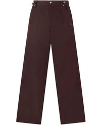 Roberto Cavalli - Wide Trousers - Lyst