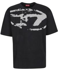 DIESEL - T-Shirts - Lyst