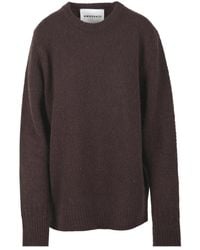 Amaranto - Round-Neck Knitwear - Lyst
