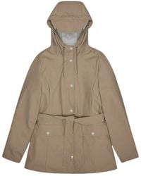 Rains - Curve Jacket - Lyst