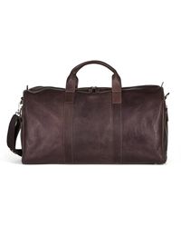 Howard London - Connor Wochenendtasche Braun Leder - Lyst