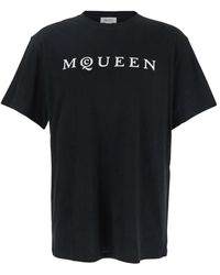 McQueen - T-Shirts - Lyst