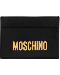 Moschino - Wallets & Cardholders - Lyst