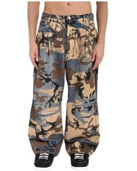 PDF - Wide Jeans - Lyst