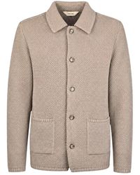 Paoloni - Truien & Vesten ,Honeycomb Knit Cardigan - Lyst