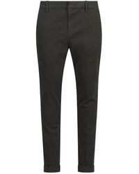Dondup - Broeken ,Groen ,Katoen Pantalone Gaubert - Lyst