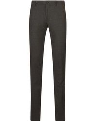 Incotex - Broeken ,Bruin ,Slim-Fit Broeken - Lyst