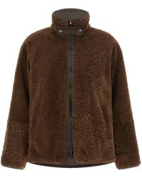 Brunello Cucinelli - 'fuzzy' Reversible Jacket - Lyst