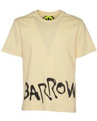 Barrow - Weiße T-Shirts und Polos - Lyst
