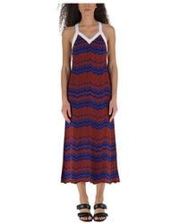 Wales Bonner - Midi Dresses - Lyst