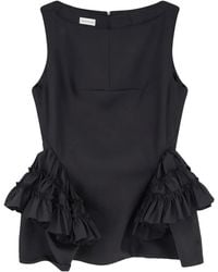 Dries Van Noten - Sleeveless Tops - Lyst