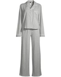 Ralph Lauren - Long-Sleeve Jersey Pyjama Set - Lyst