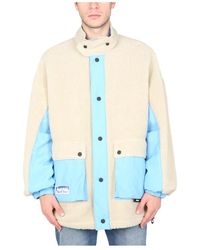 MSGM - Omkeerbaar Sherpajack - Lyst