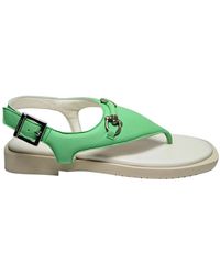 Pollini - Flat Sandals - Lyst