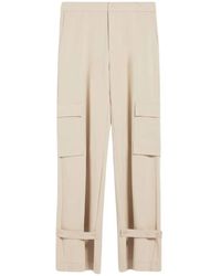 Max Mara - Trousers > straight trousers - Lyst