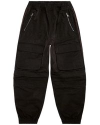 DIESEL - Trousers > tapered trousers - Lyst