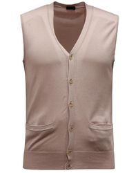 Paolo Pecora - Vests - Lyst