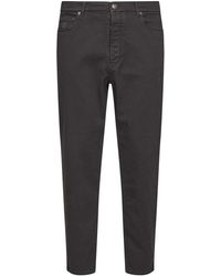 Brunello Cucinelli - Cropped Jeans - Lyst
