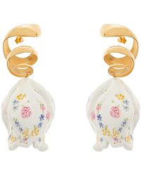 Chloé - Bloomcraft Ohrringe - Lyst