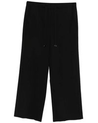 Max Mara - Broeken ,Zwart ,Wol Smmargenta Broek - Lyst