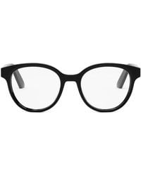Dior - Midnighto R1I Runde Brille - Lyst