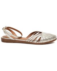 Frau - Shoes > sandals > flat sandals - Lyst