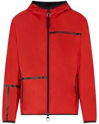 ARMANI EXCHANGE - Light Jackets - Lyst