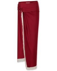 Rabanne - Midi Skirts - Lyst