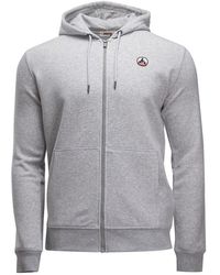 J.O.T.T - Hoodies & Sweatvesten ,Grijs ,Katoen Hooded Sweatshirt Mexico Style - Lyst