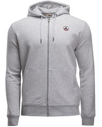J.O.T.T - Hoodies & Sweatvesten ,Grijs ,Katoen Hooded Sweatshirt Mexico Style - Lyst